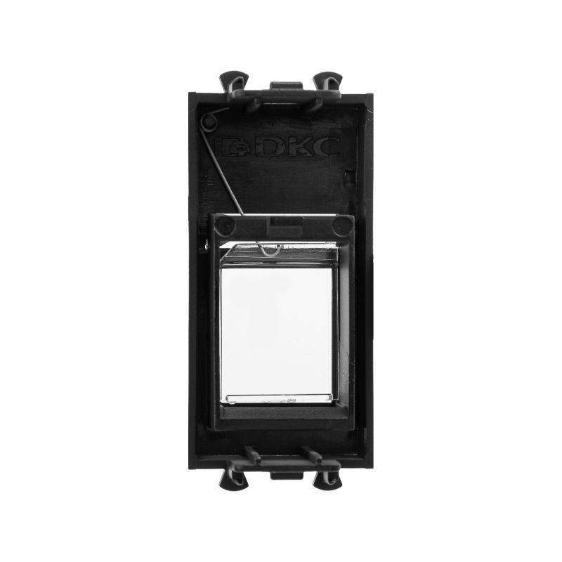 Адаптер для Keystone 1мод. Avanti "Черный матовый" DKC 4412201 фото в каталоге от BTSprom.by  Адаптер для Keystone 1мод. Avanti "Черный матовый" DKC 4412201 фото в каталоге от BTSprom.by