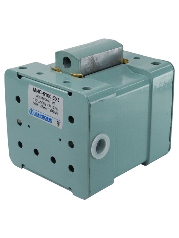 электромагнит мис-5100 еу3 110в тянущее исп.пв 100% ip20 с жесткими выводами электротехник et503036 от BTSprom.by