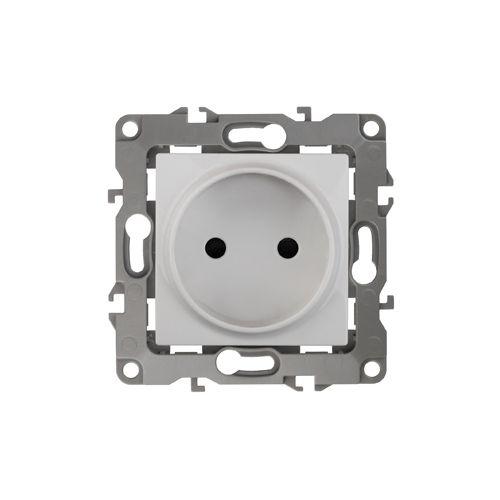розетка 1-м сп эра12 12-2005-01 16а ip20 16ax 250в 2p без монтаж. лапок механизм бел. эра б0018981 от BTSprom.by