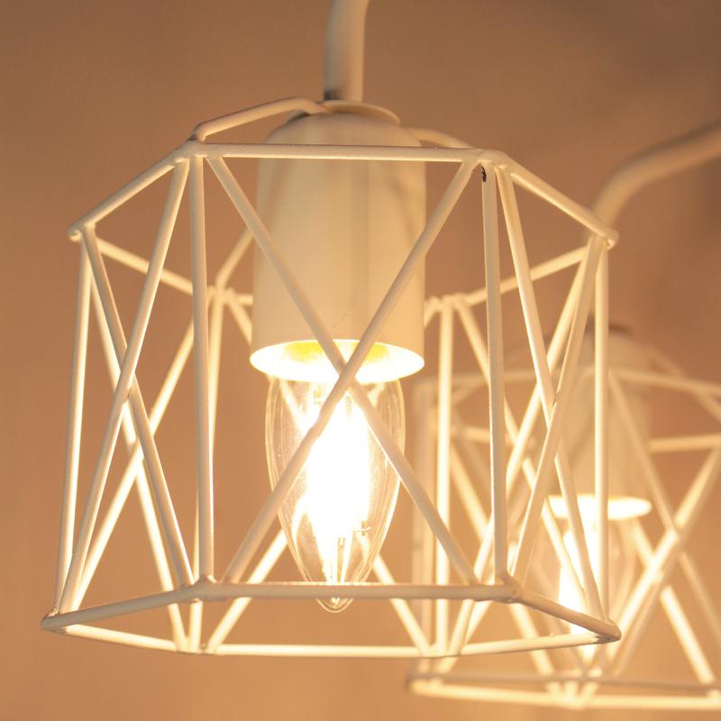  Светильник "Стелла" 161 НПБ 01-6х60-142 Е27 ИУ бел. муар Элетех 1005404670 фото в каталоге от BTSprom.by