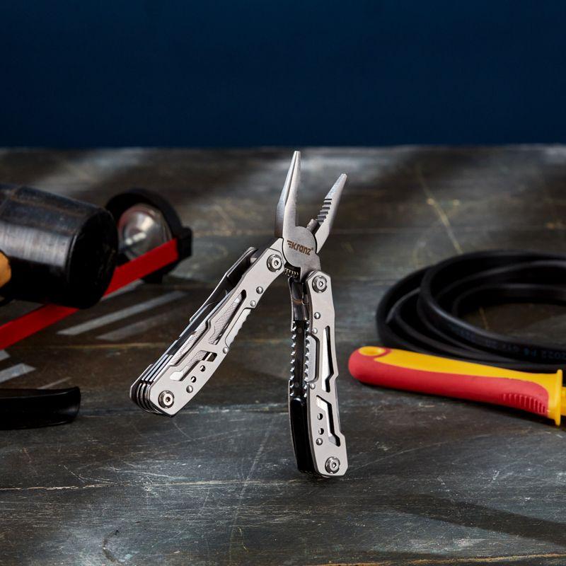  Мультитул 15 в 1 158мм Kranz KR-12-4942-2 фото в каталоге от BTSprom.by