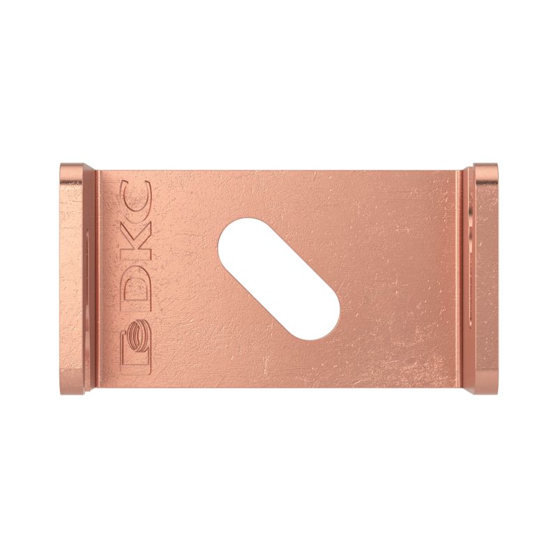  Держатель полосы 47мм медь DKC ND2311CU фото в каталоге от BTSprom.by