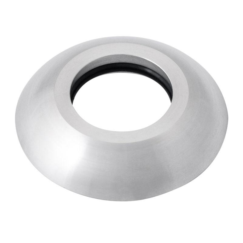 накладка для ландшафтного светильника art-deck-cap-dome-r50 sl steel метал. arlight 024932 от BTSprom.by