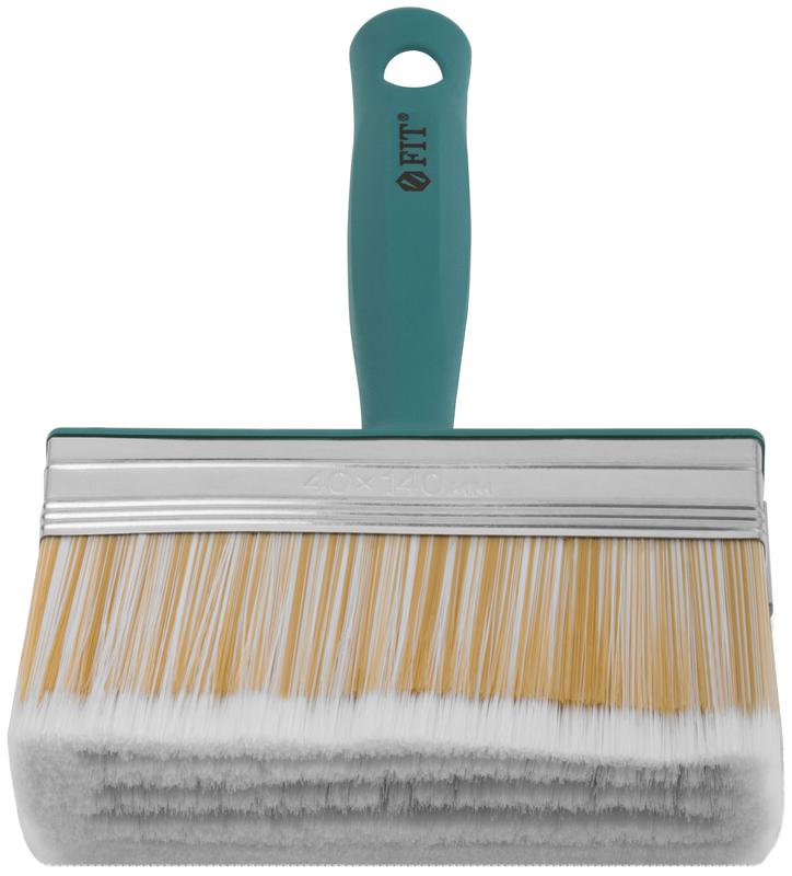  Макловица искусственная светлая щетина пластиковый корпус полая ручка "мини" 40х140мм FIT 01639 фото в каталоге от BTSprom.by