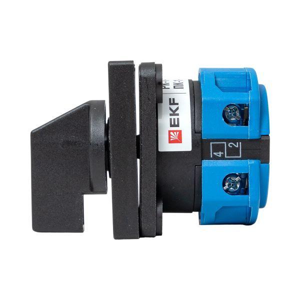  Переключатель кулачковый ПК-1-12 2П 25А "0-1" EKF pk-1-12-25 фото в каталоге от BTSprom.by