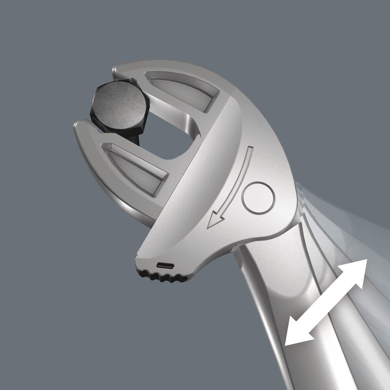  Ключ гаечный рожковый с самонастройкой 6004 Joker XS (7-10х117мм) Wera WE-020099 фото в каталоге от BTSprom.by