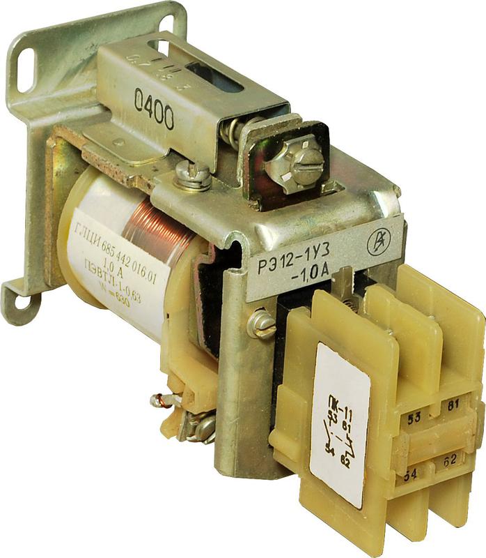 реле тока рэ-12-1-1.0а 2"з" пер. прис. чэаз a8119-77941447 от BTSprom.by