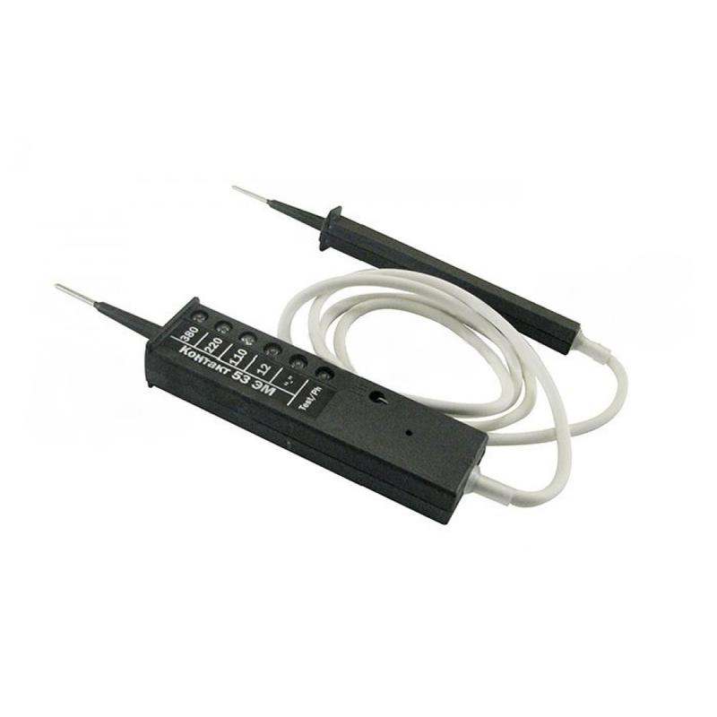 указатель низкого напряжения контакт 53эм с протоколом испытаний электро трейд unn127-p от BTSprom.by