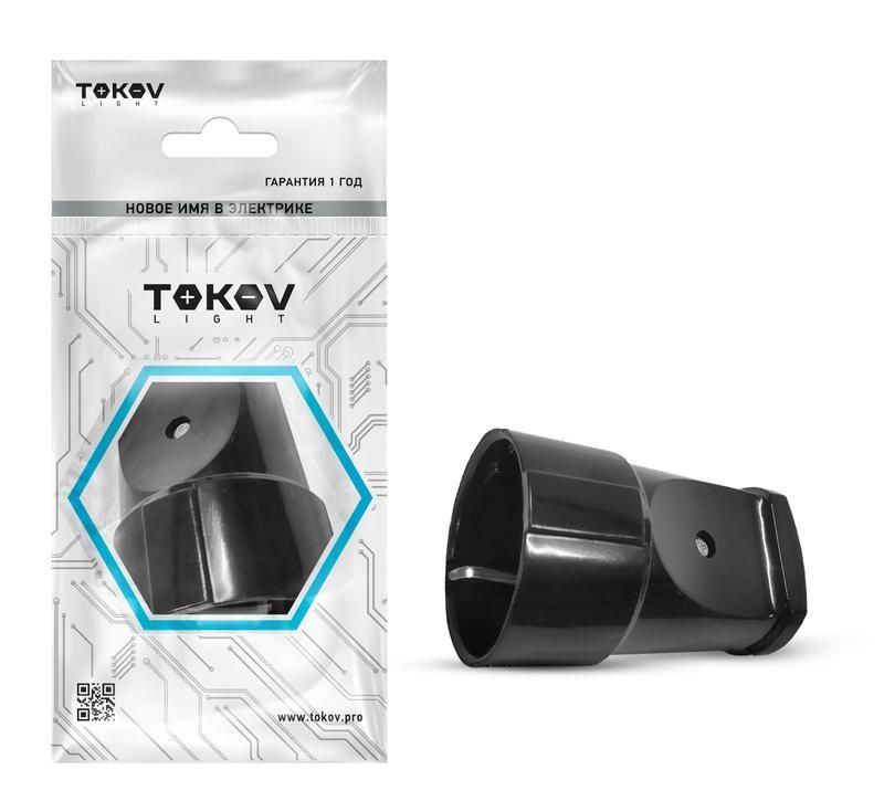 розетка переносная 16а 250в с заземл. черн. tokov electric tkl-stz-c05 от BTSprom.by