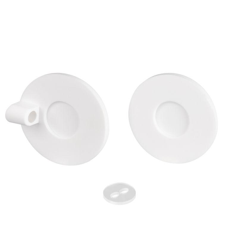 заглушка arl-moonlight-round-40-cap-side-s-set-wh пластик (комплект) arlight 048837 от BTSprom.by