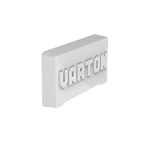 крышка боковая для светильников r-лайн 100мм (уп.2шт) varton v4-r0-00.0009.rl0-0003 от BTSprom.by