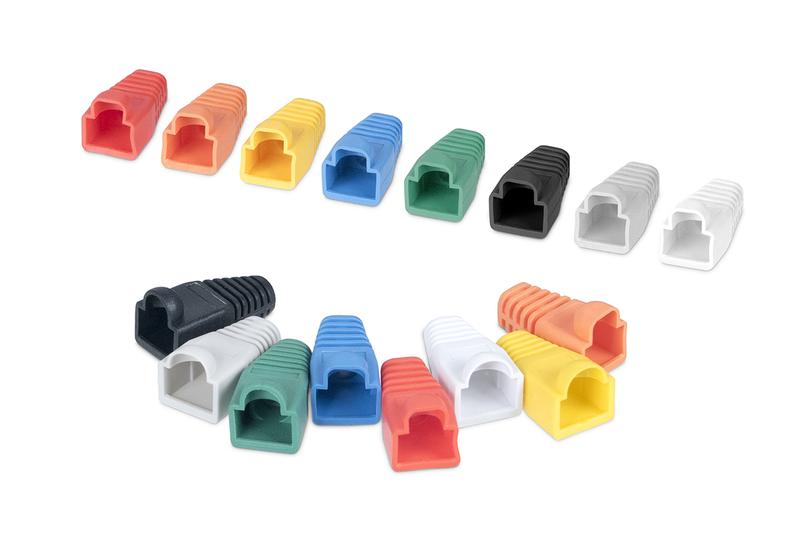 колпачок изолирующий cap-gy для разъемов rj45 d6.1мм сер. cabeus 7011c от BTSprom.by