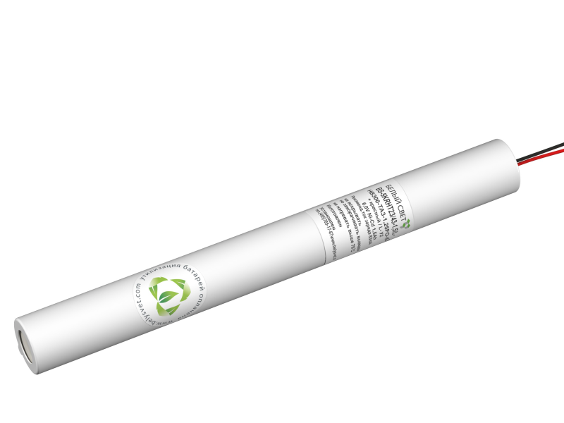 батарея bs-5krht23/43-1.5/l-hb300-ta3-1.25fo-10 (уп.10шт) белый свет a18387 от BTSprom.by