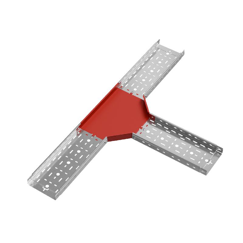 Отвод для лотка Т-образ. 200х50 сталь 1мм "ПЛЮС" TDplus50-200 HD КМ PL1487 фото в каталоге от BTSprom.by