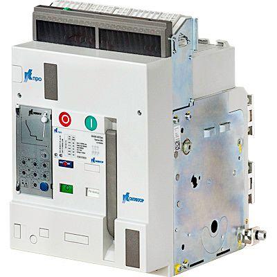 выключатель автоматический 3п 2500а 65ка ва50-45 про 25в (н) (протон) с блоком мртпро gf контактор 7007032 от BTSprom.by