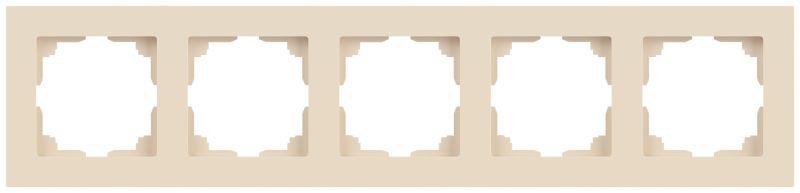 рамка 5-м сп accent 6-505-02 сл.кость intro б0063774 от BTSprom.by