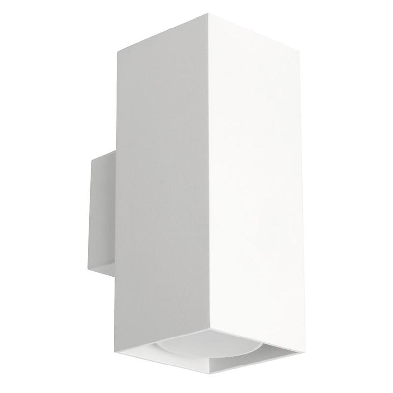 светильник настенный 35вт 230в 2хgu10 бел. ml1740 feron 48428 от BTSprom.by