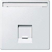  Плата Merten центральная для розетки SCHNEIDER ELECTRIC 1-пост бел. SchE MTN466419 фото в каталоге от BTSprom.by