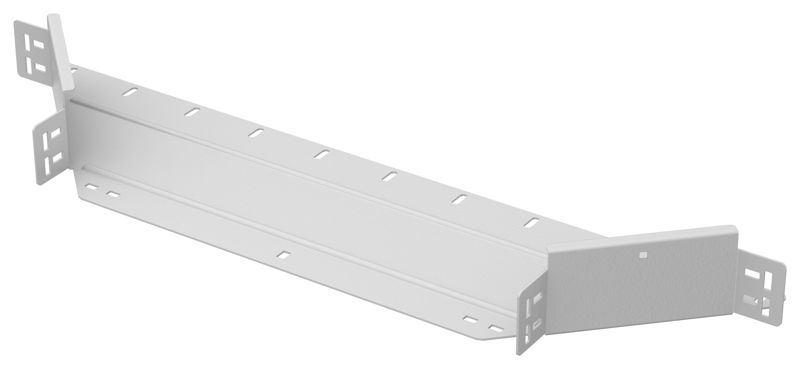 Отвод Т-образный 80х500 2мм RAL 9016 ESCA 7 IEK ES7-OT-080-500-20-RGA от BTSprom.by