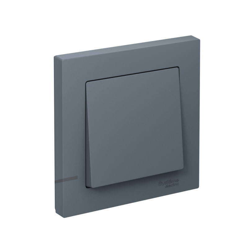 выключатель 1-кл. сп atlasdesign 10а ip20 (сх. 1) 10ax в сборе грифель se atn000712 от BTSprom.by