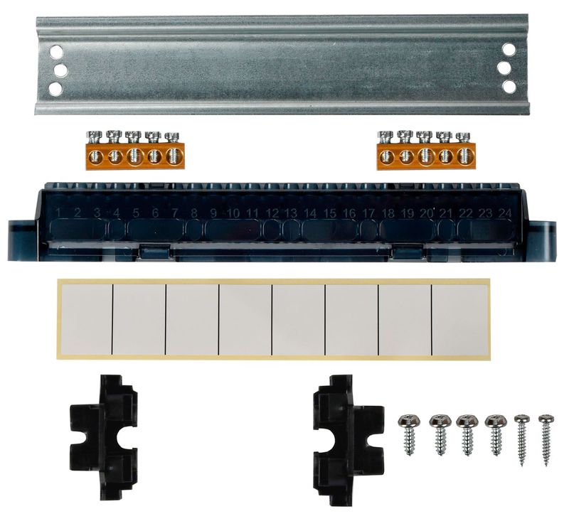 Корпус ЩРН-П-8 TEKFOR IP41 бел. дверь пластик. IEK TF5-KP13-N-08-41-K01-K01 фото в каталоге от BTSprom.by