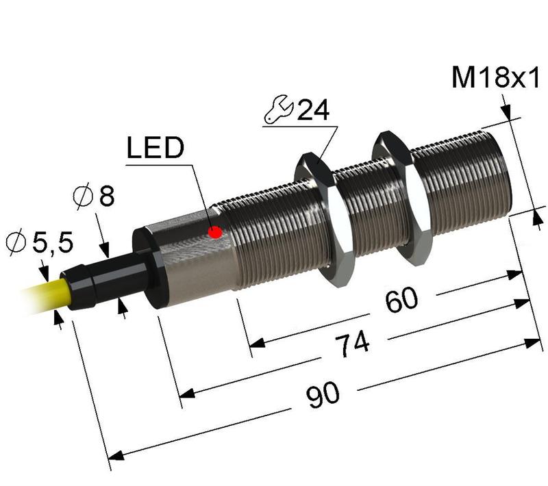 выключатель бесконтактный ps2-18m90-5b84-z (вб2.18м.90.5.8.4.z) мега-к a8010-80087064 от BTSprom.by выключатель бесконтактный ps2-18m90-5b84-z (вб2.18м.90.5.8.4.z) мега-к a8010-80087064 от BTSprom.by
