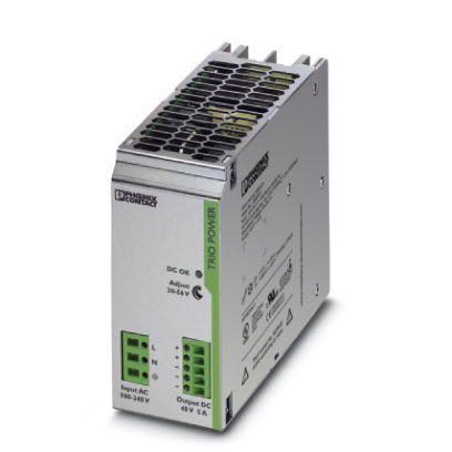 источник питания trio-ps/1ac/48dc/ 5 phoenix contact 2866491 от BTSprom.by