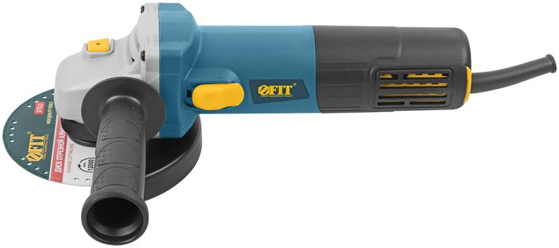  Машина шлифовальная угловая 800Вт 11000об/мин; КлК 125мм FIT 80266 фото в каталоге от BTSprom.by