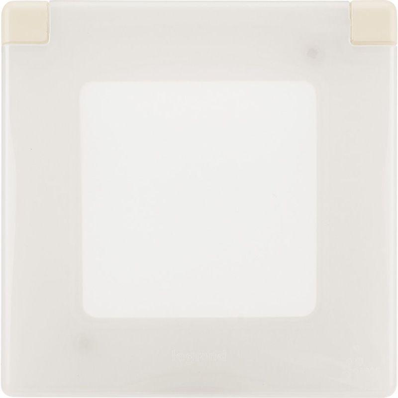 рамка 1-м inspiria ip44 с крышкой сл. кость iek 673921 от BTSprom.by