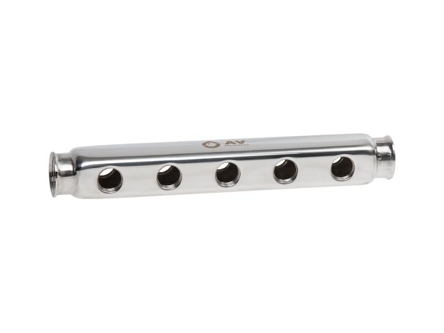 коллектор 1/2" х 5 вых. двухсторонний, av engineering ave155020 от BTSprom.by