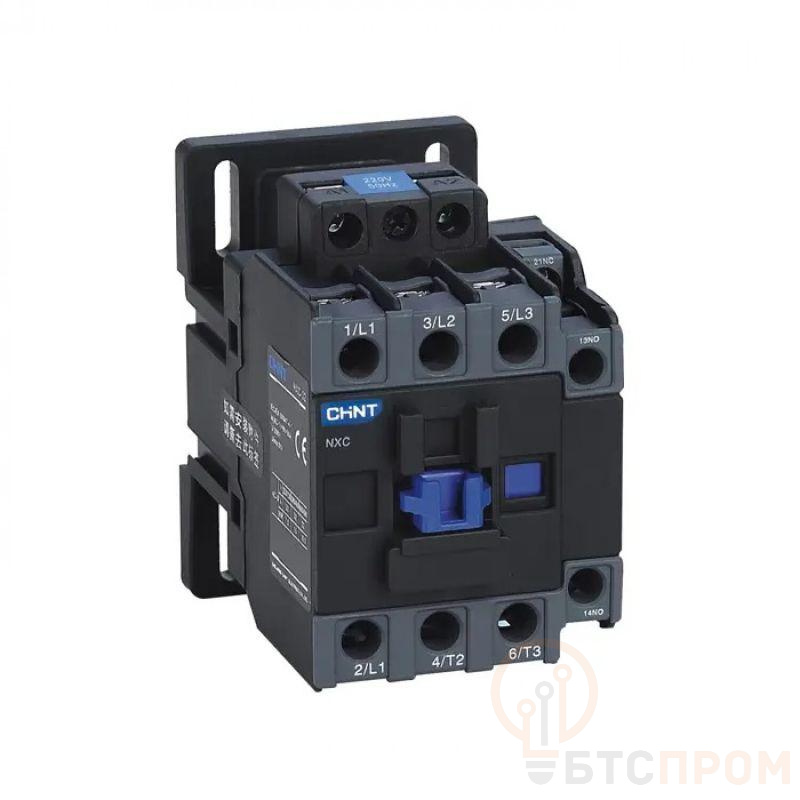 Контактор NXC-38 38А кат. 220В AC 1НО+1НЗ AC-3 (R) CHINT 836853 фото в каталоге от BTSprom.by  Контактор NXC-38 38А кат. 220В AC 1НО+1НЗ AC-3 (R) CHINT 836853 фото в каталоге от BTSprom.by