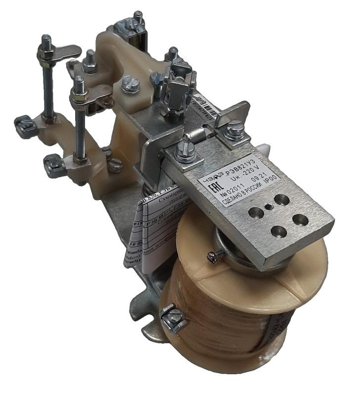 реле электромагнитное рэв-821 24в 1но+1нз 158210401 01 чэаз a8119-77137826 от BTSprom.by