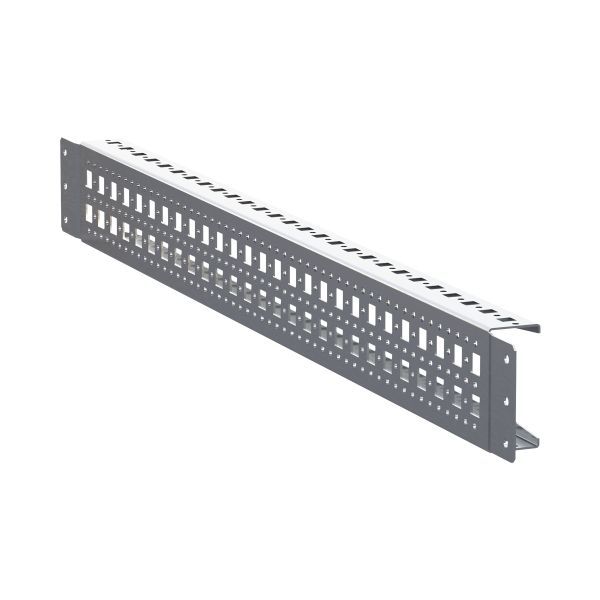 рейка монтажная перфорированная широкая с накладным креплением д800 (уп.2шт) alesta ekf alesta-ars800 от BTSprom.by