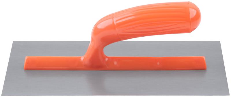  Гладилка плоская 280х130мм пластик. ручка стальная КУРС 05135 фото в каталоге от BTSprom.by