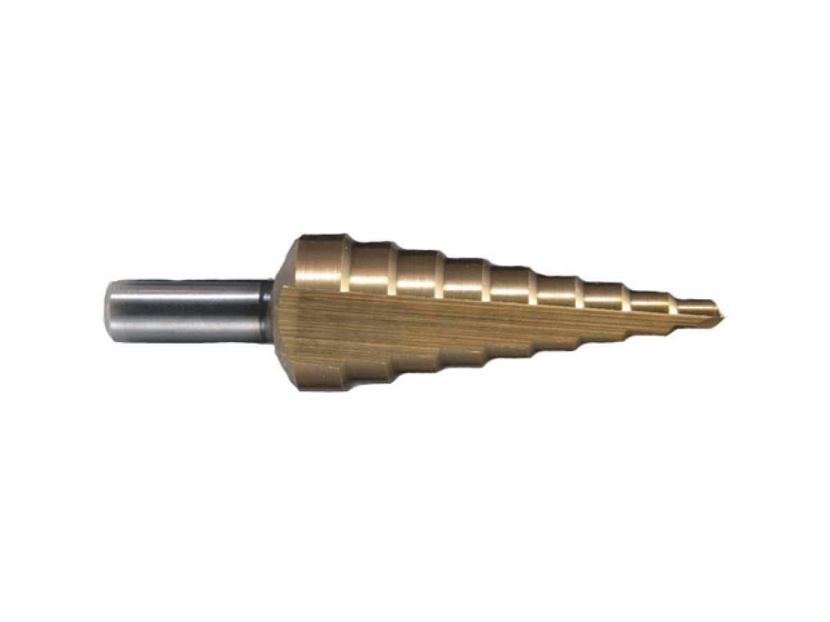 сверло ступенчатое hss-tin с прямым желобком, 4-32, 10 мм (makita) d-40135 от BTSprom.by