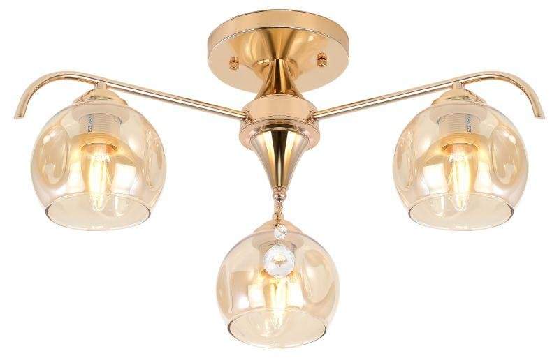 люстра oda 9033-303 3хe27 40вт модерн rivoli б0049227 от BTSprom.by