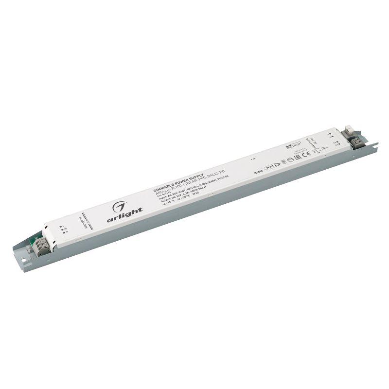 блок питания arv-lg-24100-linear-pfc-dali2-pd 24в 4.2а 100вт ip20 метал. arlight 049481 от BTSprom.by