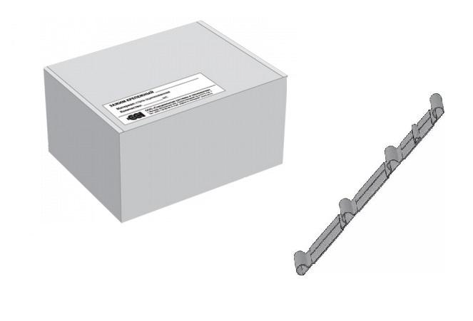 зажим крепежный брн/т.4-50 ц (уп.50шт) сст 7741219 от BTSprom.by