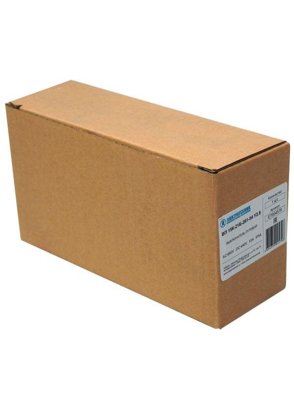  Выключатель конечн. ВП 15К-21Б-261-54 У2.8 рычаг регулируемый по длине мгновенный Электротехник ET004579 фото в каталоге от BTSprom.by