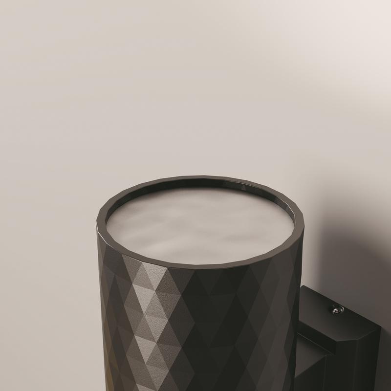  Светильник Bowery 1х50Вт GU10 IP54 бра настен. Maytoni O583WL-01B фото в каталоге от BTSprom.by