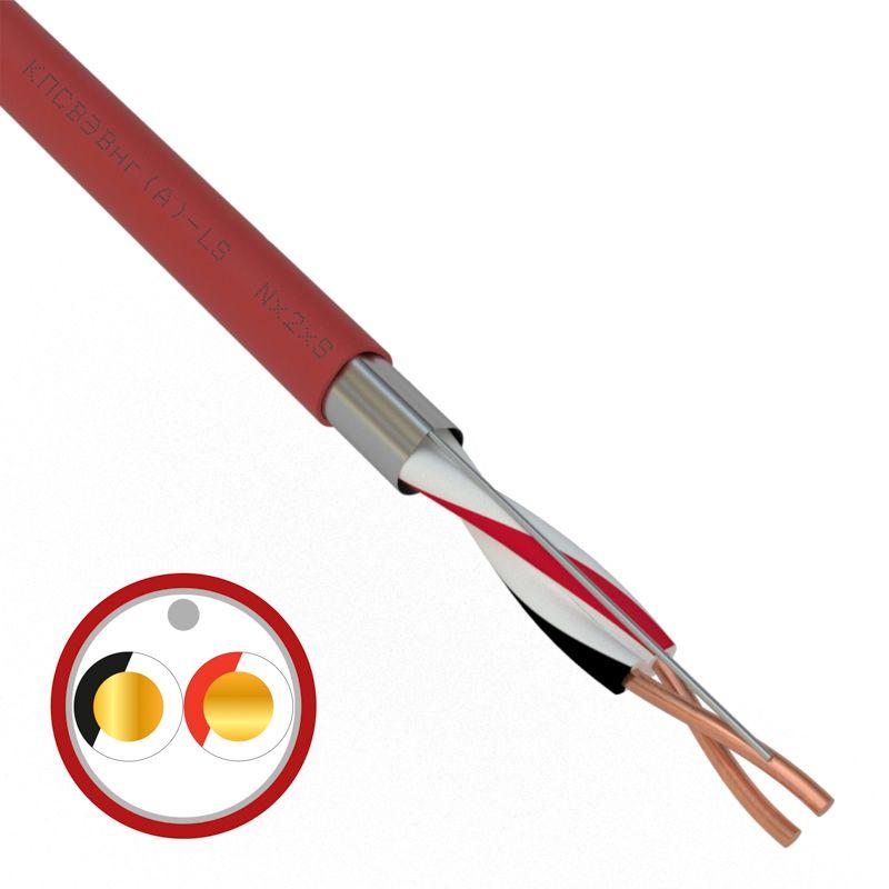 кабель кпсвэвнг(а)-ls 1х2х0.75 (м) rexant 01-4861-1 от BTSprom.by