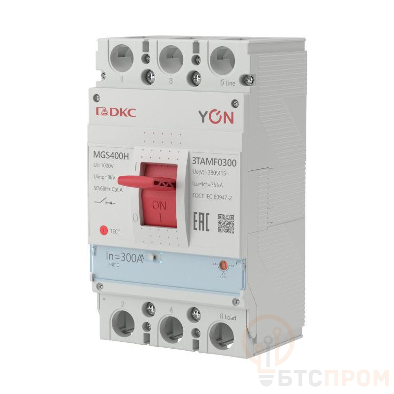 Выключатель автоматический MGS400 3P 240-300A 75kA YON MGS400H-3TAMF0300 фото в каталоге от BTSprom.by  Выключатель автоматический MGS400 3P 240-300A 75kA YON MGS400H-3TAMF0300 фото в каталоге от BTSprom.by