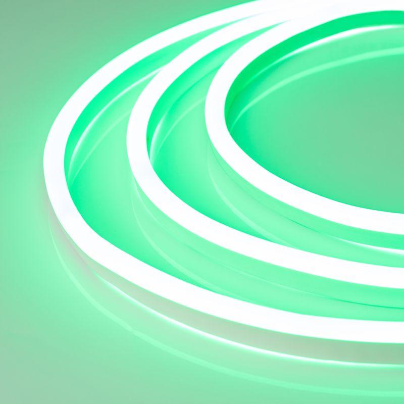 неон гибкий arl-neon-1608gh-side 24в green (6вт/м ip65) (уп.50м) arlight 030878 от BTSprom.by