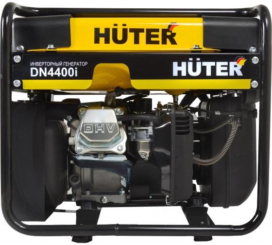 генератор dn4400i инверторный 1ф 3.8кв.а ручной стартер huter 64/10/5 от BTSprom.by