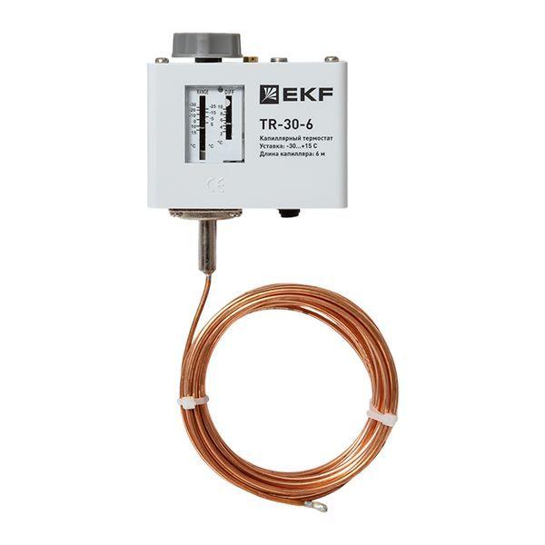  Реле температуры (термостат) капилляр 6м EKF TR-30-6 фото в каталоге от BTSprom.by