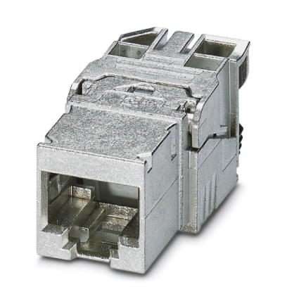 вставка гнездовая для rj45 cuc-i-j1zni-s/r4idc8 phoenix contact 1417274 от BTSprom.by