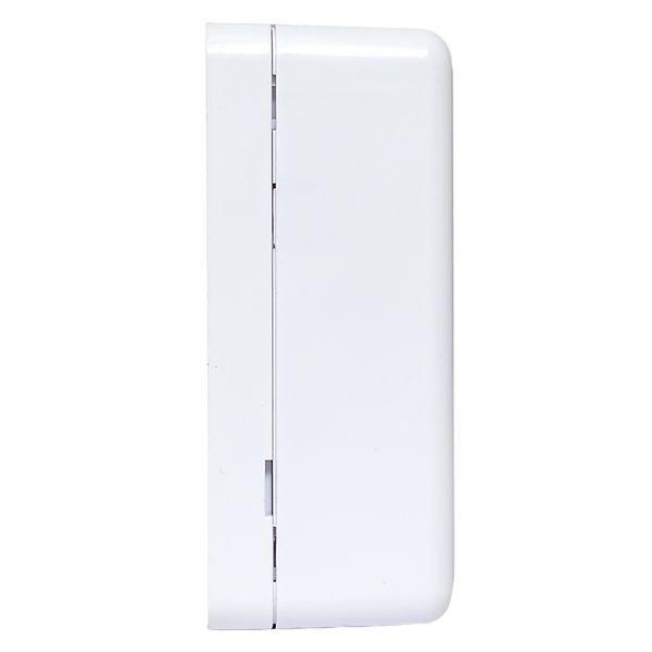  Корпус розетки настенной на 1 модуль Keystone со шторкой и маркером бел. TERACOM PRO EKF TRP-EBOX-1KSTN-WH фото в каталоге от BTSprom.by