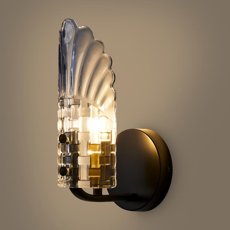  Светильник Ollie 1х40Вт E14 IP20 бра настен. Freya FR5525WL-01GB фото в каталоге от BTSprom.by