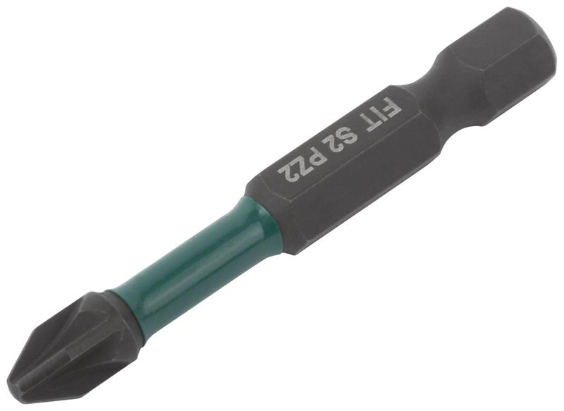  Набор бит кованые ударные сталь S2 односторонние 50мм PZ2 профи блистер (уп.10шт) FIT 57486 фото в каталоге от BTSprom.by