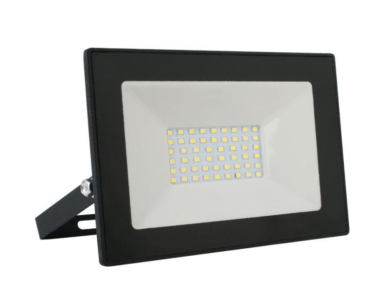 прожектор светодиодный smd lfl-7001 c02 70вт 230в 6500к черн. ultraflash 13328 от BTSprom.by